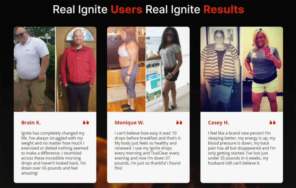 ignite drops review 2002 real results