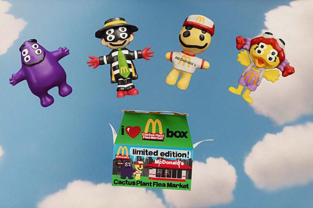 Introducing McDonald's Happy Meals for adults 2022 US NEWZS