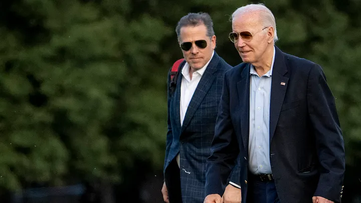 Biden denies about Hunter Biden business