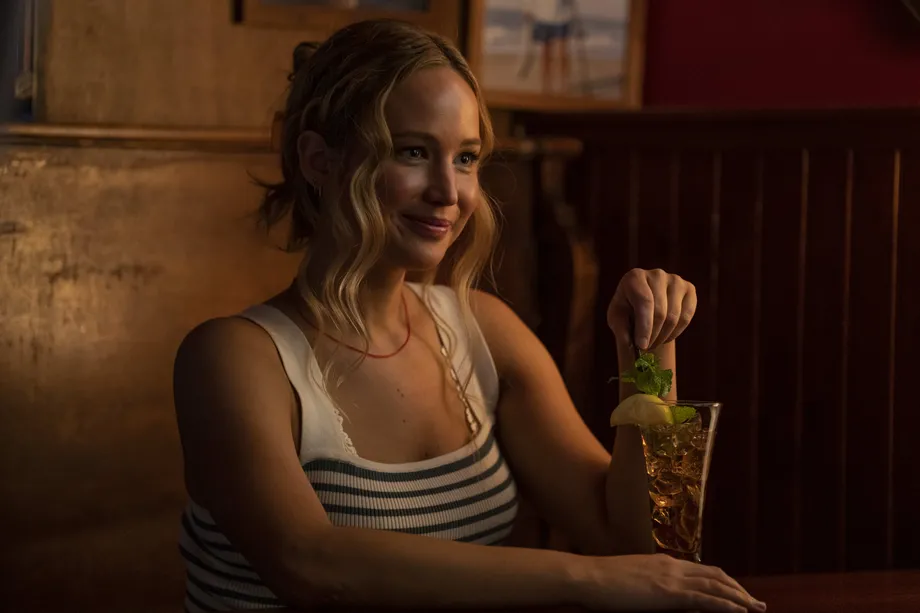 No Hard Feelings reviews Jennifer Lawrence