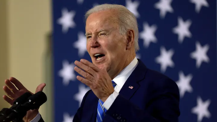 President Joe Biden has denied reports of his involvement in Chinese business dealings. (Joe Raedle/Getty Images)