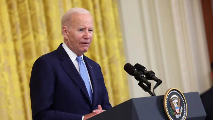 White House staffers admitted to Axios that they often don't understand Biden's "wacky phrases." 
