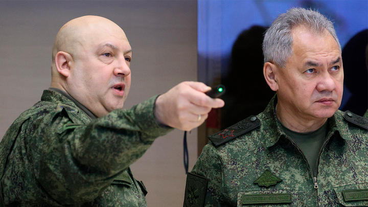 Yevgeny Prigozhin has accused Russian Defense Minister Sergei Shoigu