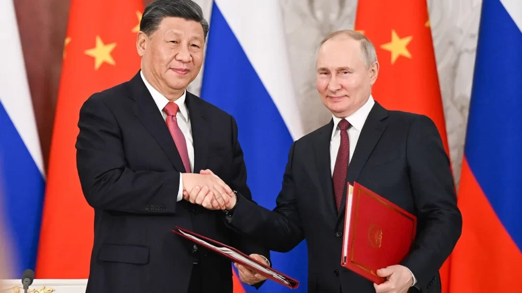 China accused of being a sanctions backdoor for Russia in intelligence report