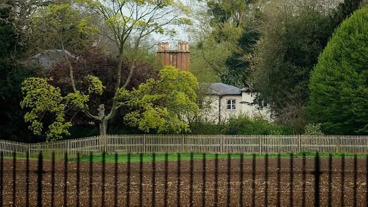 Frogmore Cottage is situated on the Frogmore Estate