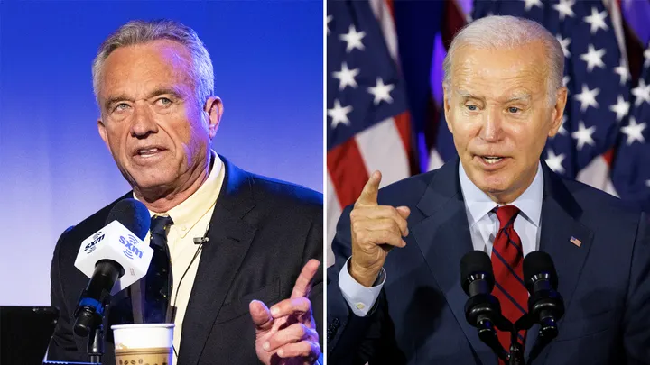 Robert Kennedy Blames Biden's 'Failure'