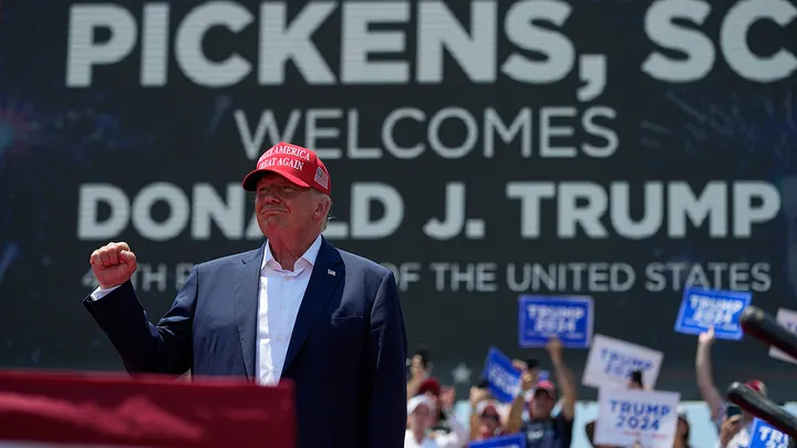 Trump South Carolina Rally