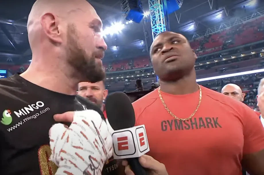 Tyson Fury vs. Francis Ngannou fight
