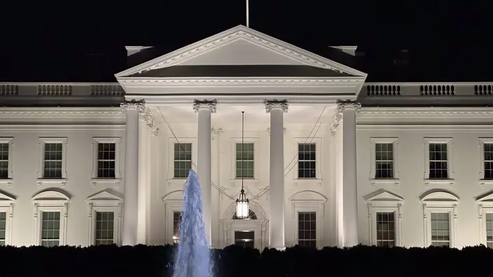 The White House in Washington