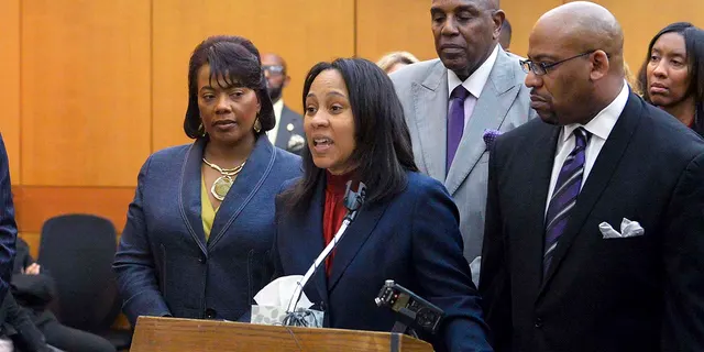 Fulton County Chief Senior Assistant District Attorney Fani Willis