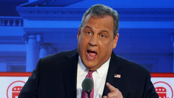 Christie rips Trump for not showing up to debate, suggests new nickname of Donald Duck