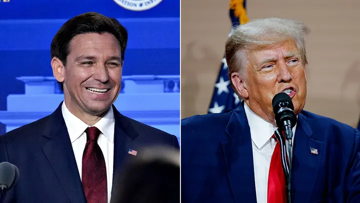 Florida Gov. Ron DeSantis challenged former President Donald Trump to a one-on-one debate