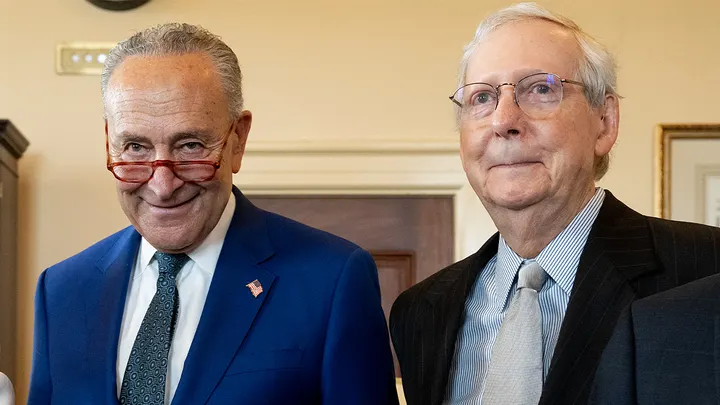 Schumer-McConnell Ukraine aid