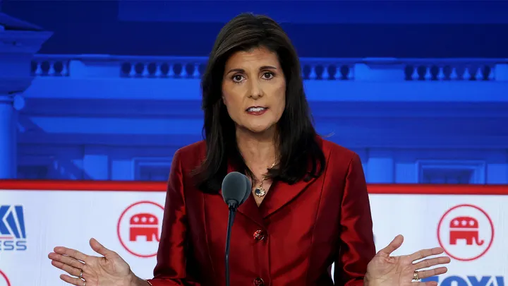 the second GOP presidential debate, former U.N. Ambassador Nikki Haley openly criticized entrepreneur Vivek Ramaswamy