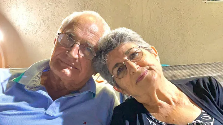 A grandfather was killed by Hamas and a grandmother was taken captive