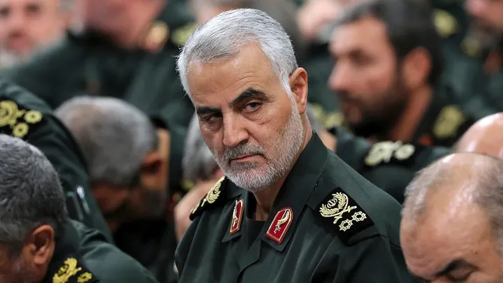 Iran's arch-terrorist planned Hamas massacre of 1,300 people, Soleimani