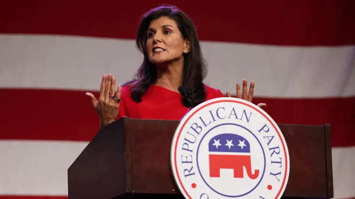 Nikki Haley blasts Republicans over speaker battle