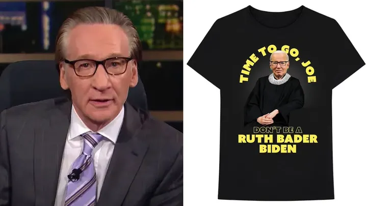 Bill Maher already boosted Dean Phillips' challenge to Biden