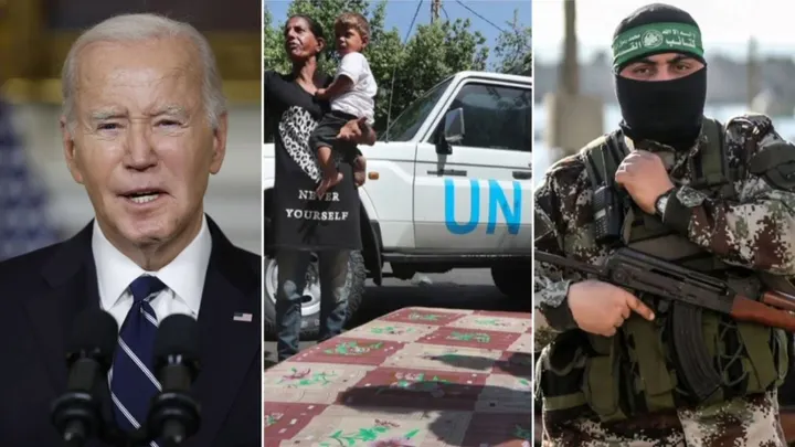 The Biden admin sent tens of millions in COVID relief funds to Hamas terrorists