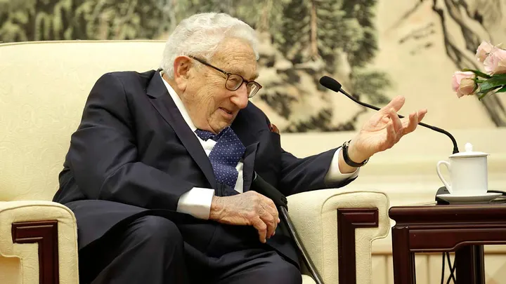 Henry Kissinger dies at100