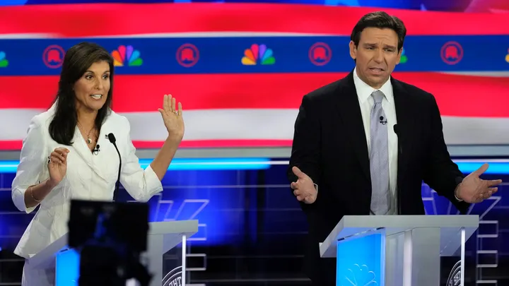 Nikki-Haley-Ron-DeSantis-3rd-debate-Miami