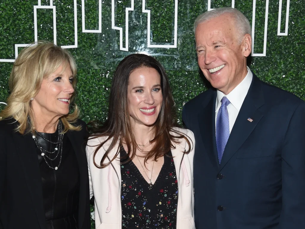 Lien documents show Biden's daughter owes thousands in income taxes