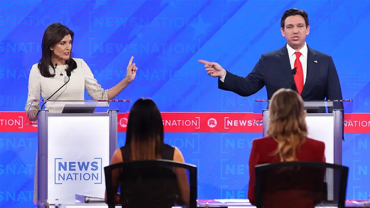 Nikki-Haley-Ron-DeSantis at gop debates