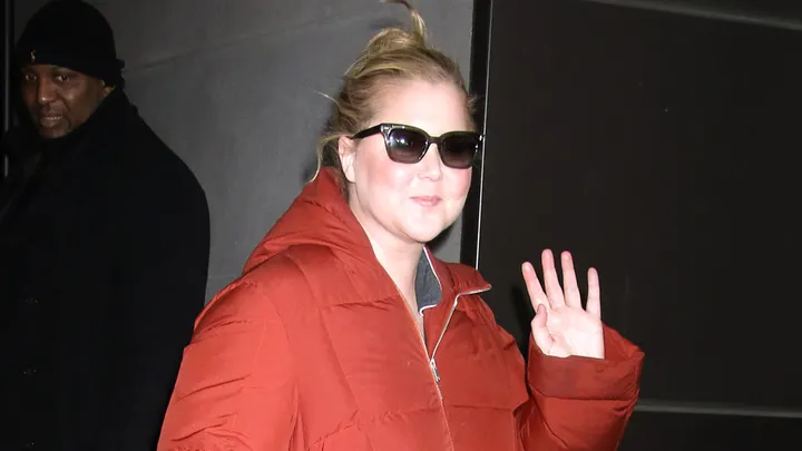 Amy Schumer is seen on February 14, 2024