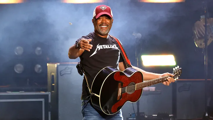 Darius Rucker arrested in Tennessee for minor drug charges