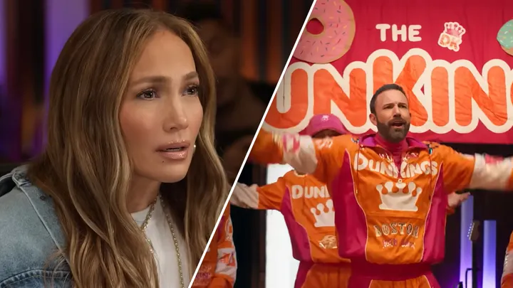 Jennifer Lopez and Ben Affleck's Super Bowl ad