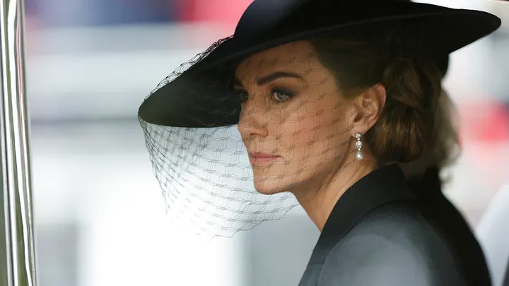 Kate Middleton became the Princess of Wales upon the death of Queen Elizabeth II