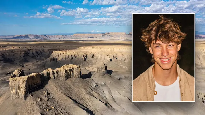 In Utah canyon, a teen taking pictures plummets to his death: 'Loved by many'
