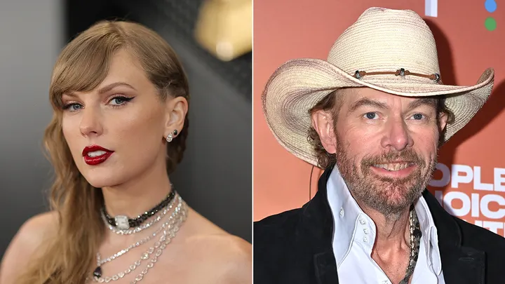 Taylor Swift praises Toby Keith