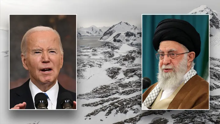 Antarctica declared Iranian property in direct challenge to Biden's global treaty