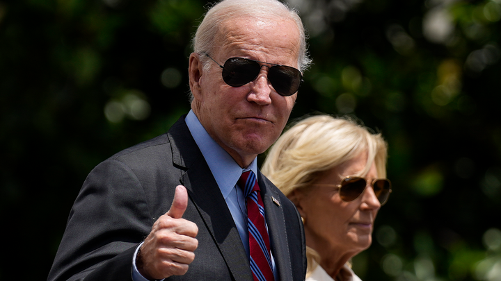 'Good sex' is the key to a long-lasting marriage, Biden tells staffers: book