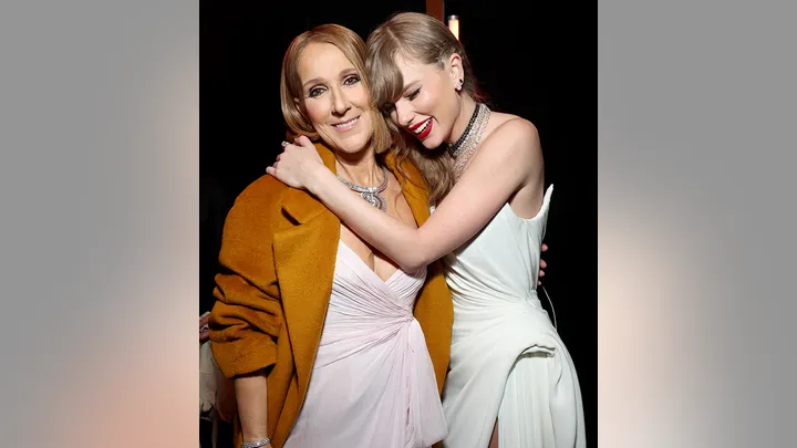 Celine Dion Grammy appearance with Taylor