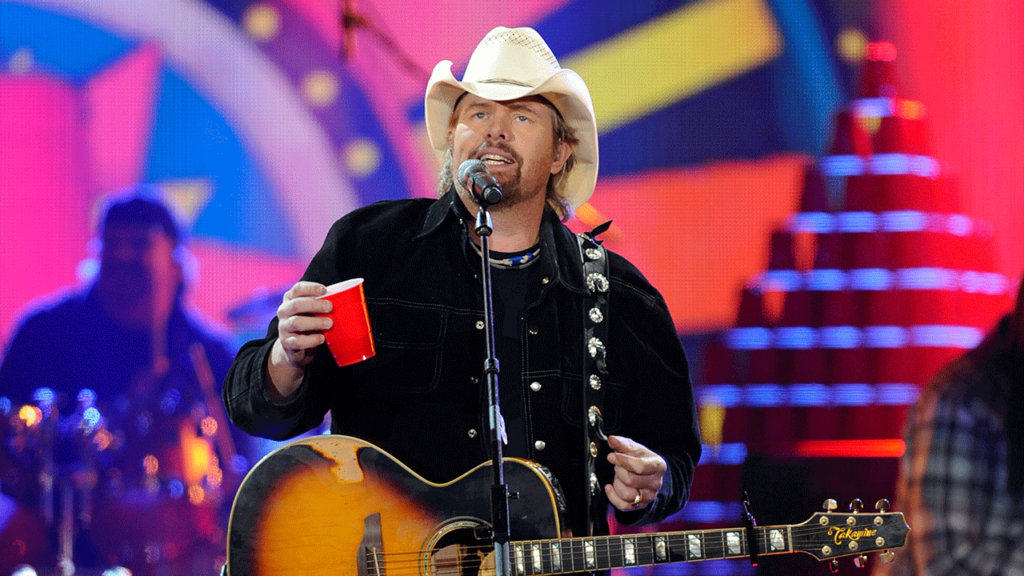 US cities raise red solo cups in Toby Keith's memory
