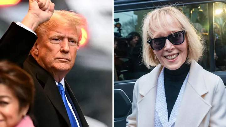 A federal jury ordered former President Trump to pay E. Jean Carroll more than $83 million in damages for statements he made while denying allegations he raped her in the 1990s.