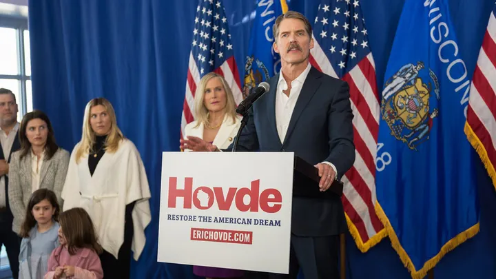 Hovde formally launched his bid for the U.S. Senate in February. (Eric Hovde campaign)

