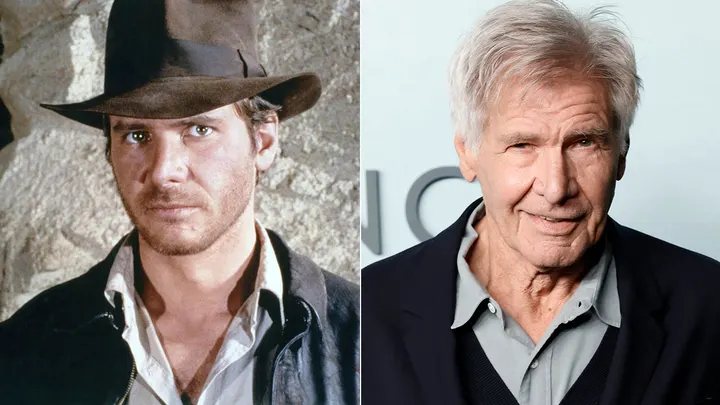 Harrison Ford from indiana jones