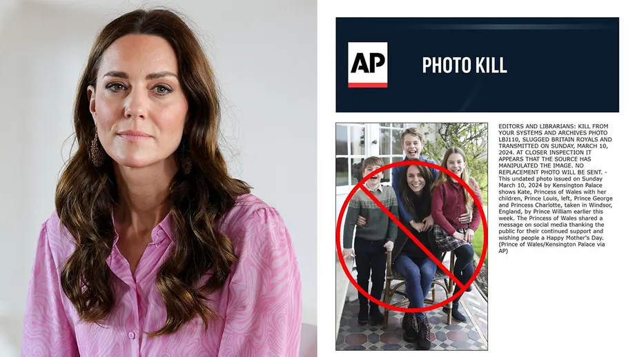 Kate Middleton apologizes for editing family photo 'confusion'