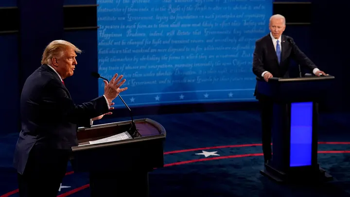 Trump, Biden nearly tied as general election kicks off: poll