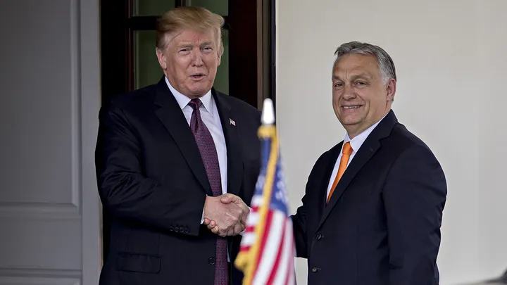 Trump met with Hungarian Prime Minister Orbán 2