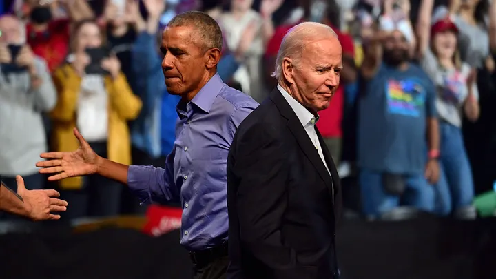 Obama and Pelosi to rally for Biden on Obamacare's anniversary