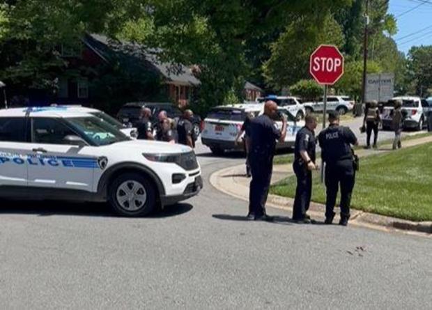 Charlotte shooting NC 4 Officers killed in North Carolina