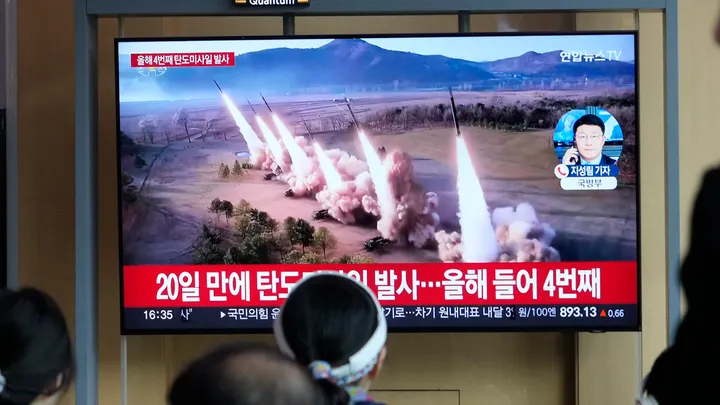 Pyongyang has test-fired nuclear-capable missiles designed to strike sites in South Korea