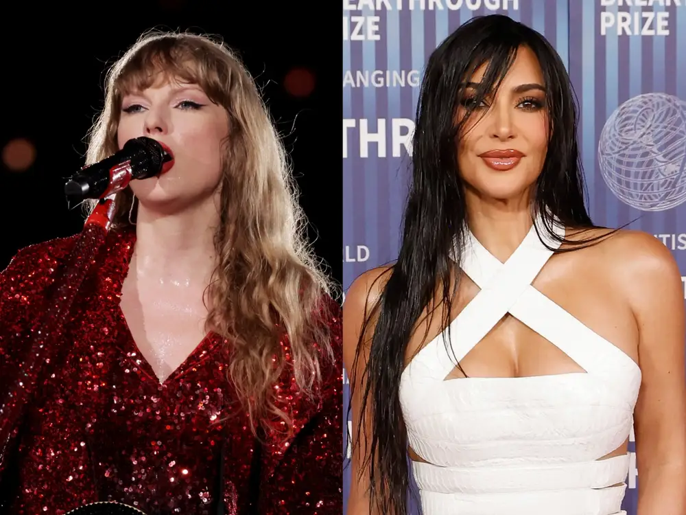 Are Taylor Swift's 'Thank you alMee' lyrics About Kim Kardashian?