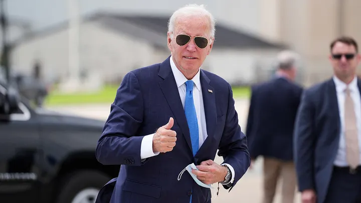 Biden to address the Nation after exiting 2024 race under Pressure