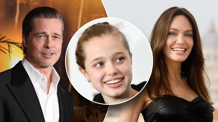 Brad Pitt and Angelina Jolie's daughter Shiloh