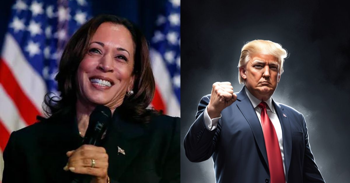 Kamala Harris poll against Donald Trump